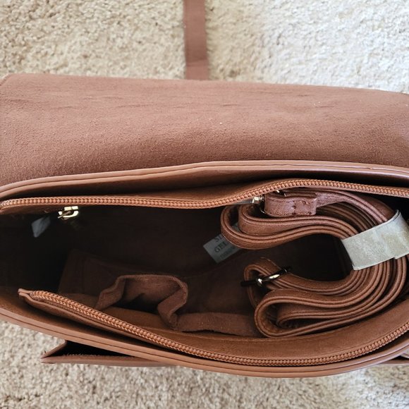 Pink Haley Crossbody Bag - Brown - Picture 4 of 6